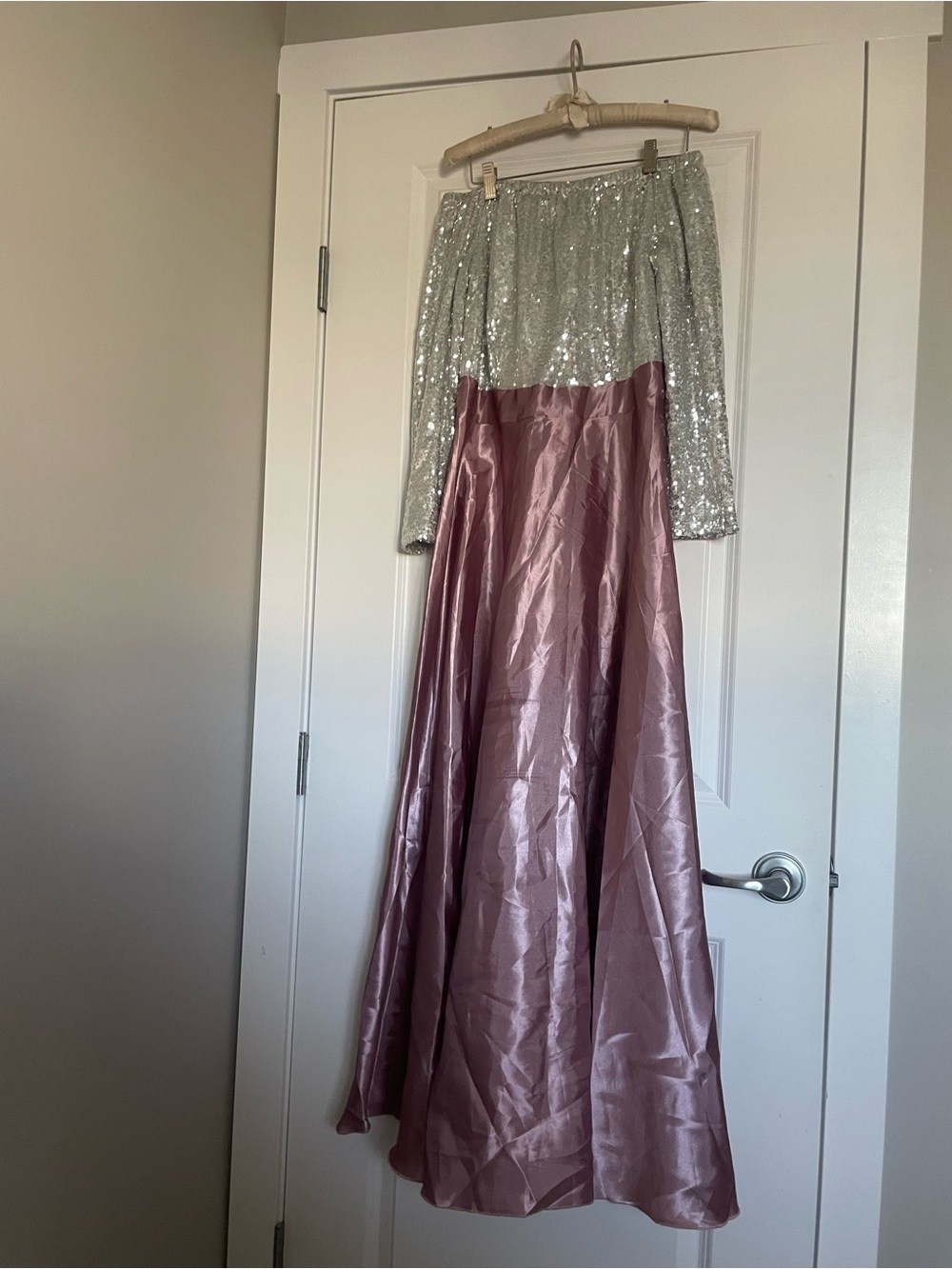 handmade gown💜